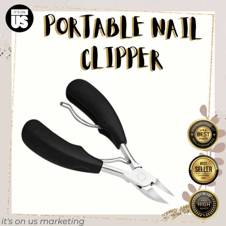 Toenail Clippers for Thick Nails, Large Nail Clippers for Ingrown Toenails  Professional Podiatrist Stainless Steel Sharp Curved Blade Nail Cutter for  Man, Women and Adults 