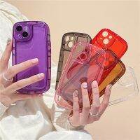 {Taoyitao เคส} สีสว่างเคสโทรศัพท์รูปไข่ใสสำหรับ Huawei P40 P50 P50E Mate 30 30e 40 50 Nova 7 8 9 SE 10 Pro เคสซิลิโคนแบบนิ่มกันกระแทก