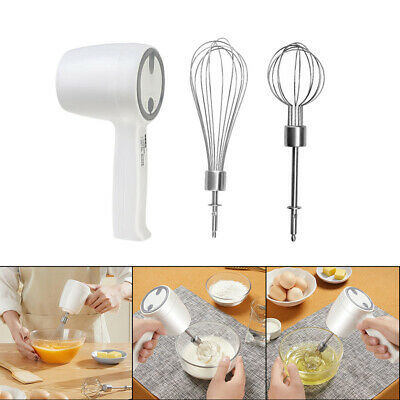 Electric Food Mixer USB Rechargeable Wireless Handheld Mixer Kitchen Dough  Blender Egg Beater Portable Milk Frother Machine