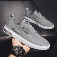 2023 New Fashion version mens shoes spring and summer 2023 new casual old Beijing cloth shoes sports all-match work labor insurance non-slip wear-resistant tide shoes