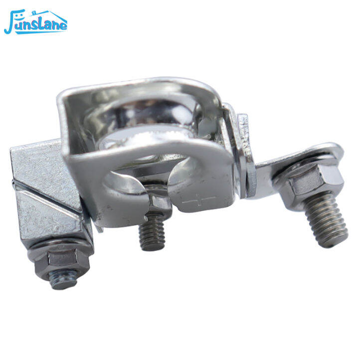 FunsLane Car Battery Terminal Clamp With Nuts Positive Pole BT4Z14450