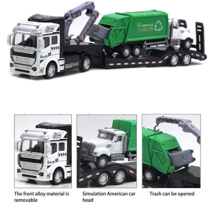 truck-model-multiple-designs-pull-back-style-1-50-scale-trailer-garbage-truck-sanitation-car-model-for-child
