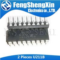 2pcs U211B DIP-18 U211 DIP18 U211B2 DIP Phase Control Circuit IC WATTY Electronics