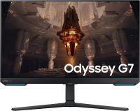 SAMSUNG Odyssey G70B Series 28", 32"  4K UHD Gaming Monitor, IPS Panel, 144Hz, 1ms, HDR400, G-Sync and FreeSync Premium Pro Compatible, Black