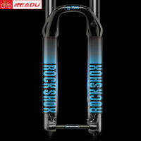 READU 2021rockshox XC35 Mountain Bike Front Fork Decals Bicycle Front Fork Stickers bike accessories for bicycles