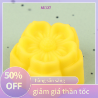 ?【HOT SALE】MUXI แม่พิมพ์คัพเค้กซิลิโคน10ชิ้นอุปกรณ์อบเค้กมัฟฟินรูปร่างกลอร์ชแบบ DIY แม่พิมพ์อบเค้กแบบไม่ติดกระทะแม่พิมพ์อบในครัว