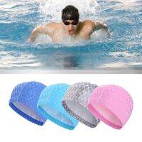 【CW】 1 Pcs New Accessories Swim Pool Hat Adult Ear Protection Non-slip Cap