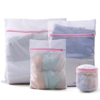 4 Pcs Mesh Laundry Bags for Delicates with Premium Zipper Travel Storage Organize Bag Clothing Washing Bags for Laundry Bra