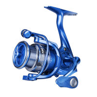 2022 New Fishing Reel 5.2:1 Gear Ratio Max Drag 8KG Spinning Fishing Reel Aluminum Alloy Spool Saltwater Reel