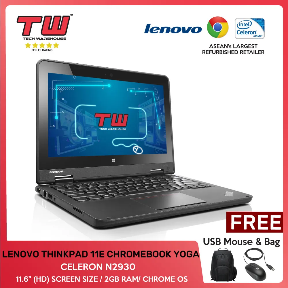 LENOVO THINKPAD 11E CHROMEBOOK YOGA LAPTOP /CELERON N2930 / LENOVO THINKPAD 11E CHROMEBOOK YOGA LAPTOP /CELERON N2930 /