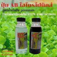 ปุ๋ย AB ชุด A250  ml B250ml