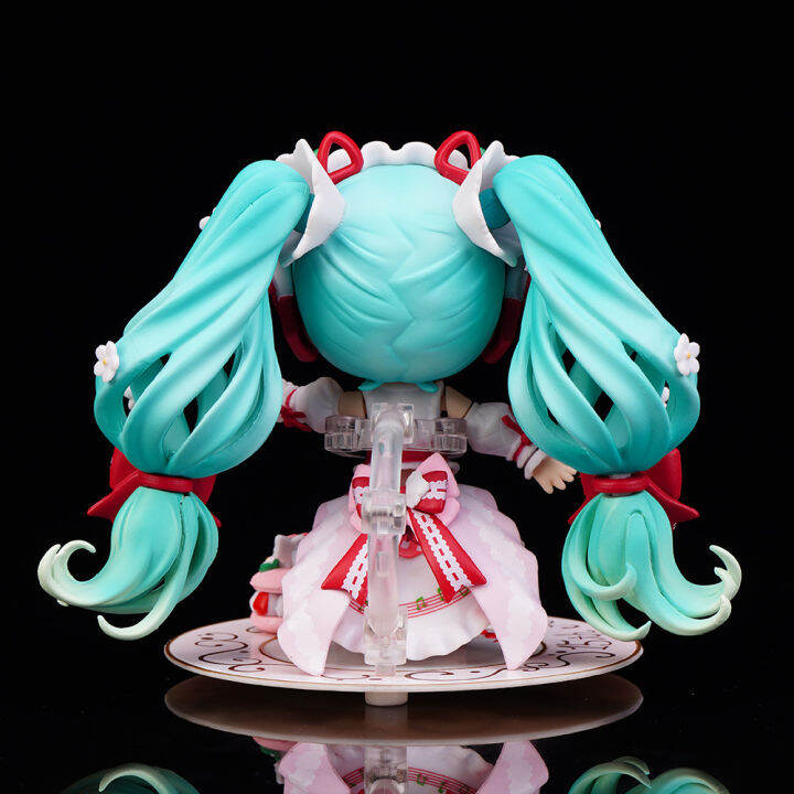 ของเล่นเด็กในตลาด10cm-nendoroid-1939-hatsune-miku-15th-ครบรอบ-gsc-kawaii-ภาพอนิเมะ-collectible-ของเล่นแอ็คชันโมเดล