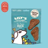 GOP ขนมสุนัข ขนมสุนัข Lilys Kitchen Mighty Duck รสเป็ด นำเข้าจากประเทศอังกฤษ  ขนมหมา ขนมสัตว์เลี้ยง