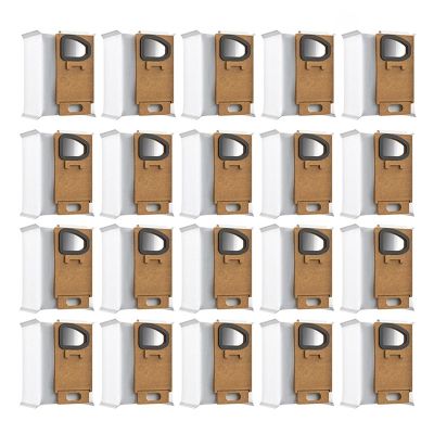 20Pcs Replacement Dust Bags for Xiaomi Roborock H7 H6 Vacuum Cleaner Non-Woven Fabric Bags Accessories