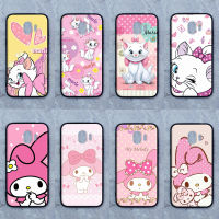 เคสกันกระแทก Samsung J2 pro ลายแมวมารี-เมโลดี้ สินค้าคุณภาพ สีสันสวยงาม ราคาถูก เคส TPU