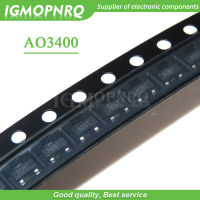 50 AO3400 AO3415 AO3401 AO3402 AO3404 AO3416 SMD พาสเทลทรานซิสเตอร์ SOT-23พื้นผิวภูเขา