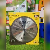 ?? STANLEY ?? ใบเลื่อยวงเดือน รุ่น STA7770-AE (ใช้กับโต๊ะเลื่อย STST1825) 10นิ้ว 60 ฟัน ทนความร้อน จัดส่ง KERRY ??