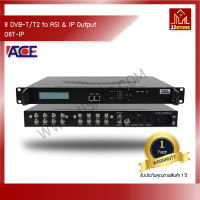 8 DVB-T/T2 to ASI &amp; IP Output