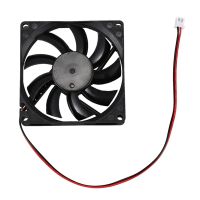 4X DC 12V 0.18A 2 Pin Connector PC Computer Case Cooling Fan 80X80mm