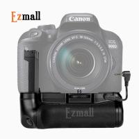 แบ็ตเตอรี่กริ๊ป(Battery Grip) สำหรับกล้อง DSLR Canon 77D, 800D เทียบเท่า Canon BG-1X