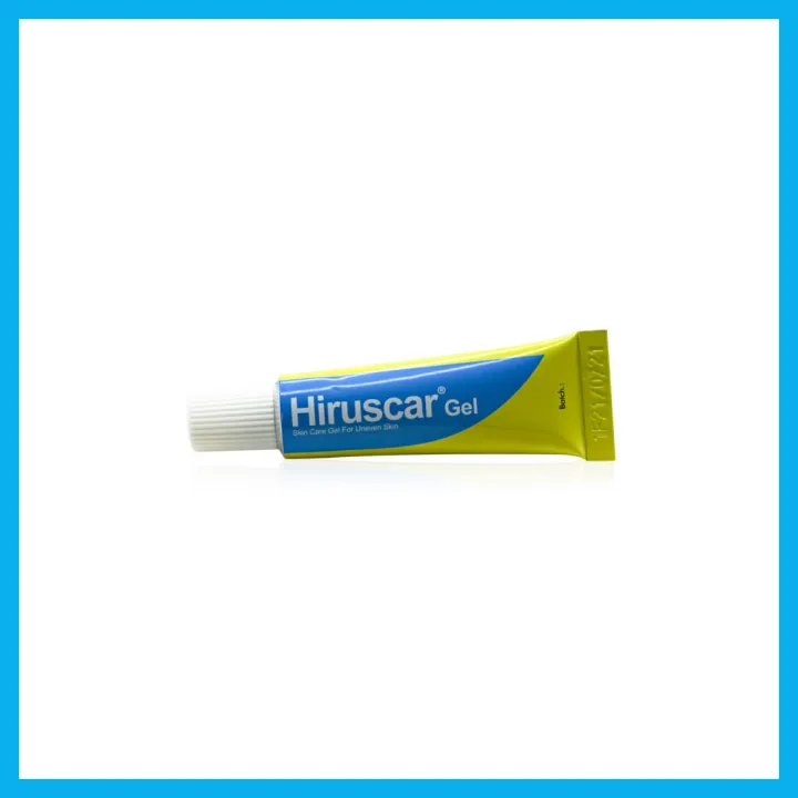 hiruscar-gel-7g-ฮีรูสการ์-เจลดูแลผิวมีปัญหา