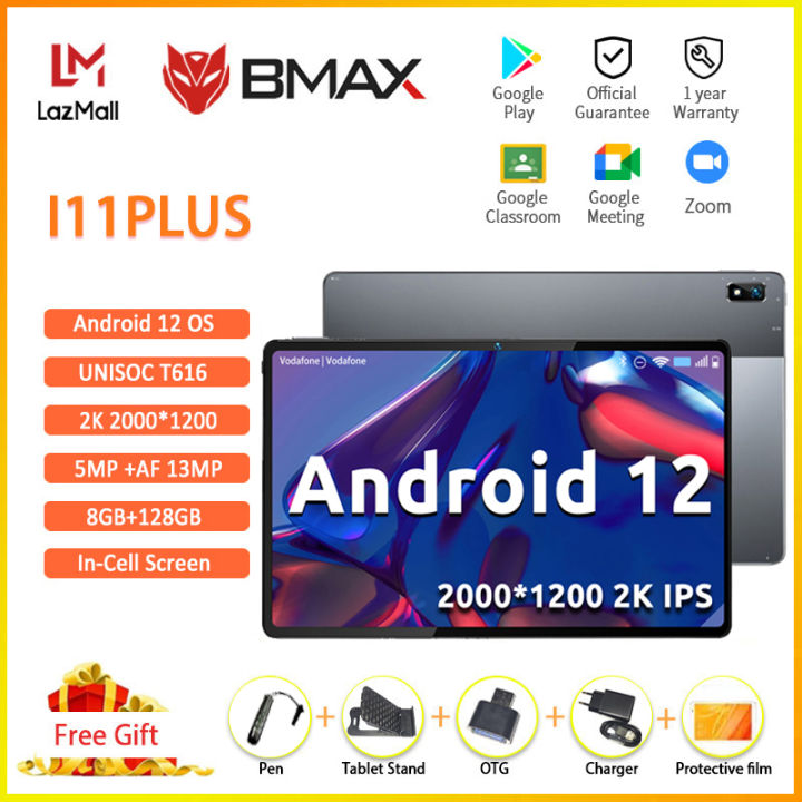 Android 12 】BMAX I11PLUS Brand New 10.4inch Tablets Android 12
