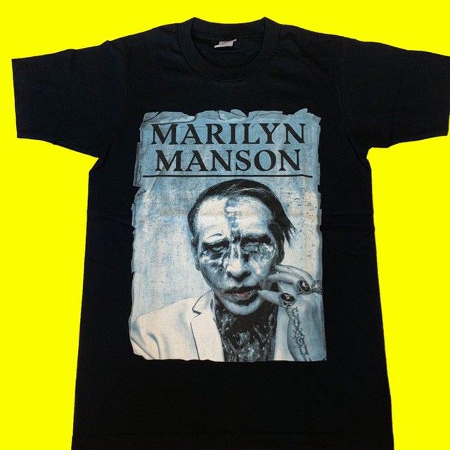 เสื้อ-marilyn-manson-ใส่สบาย-คลาสสิค