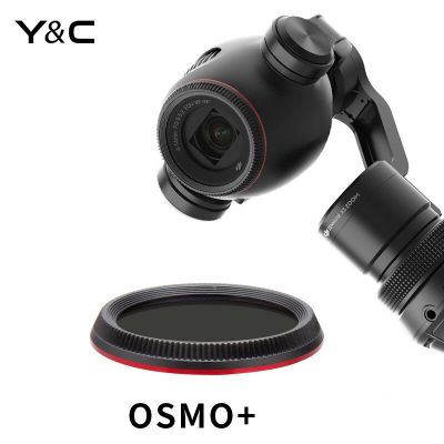 ND4 ND8เลนส์กรองแสง OSMO Plus UV CPL ND16สำหรับ DJI OSMO + ขากล้องมือถืออุปกรณ์จับกล้องโพลาไรซ์ชุดฟิลเตอร์ความหนาแน่นเป็นกลาง