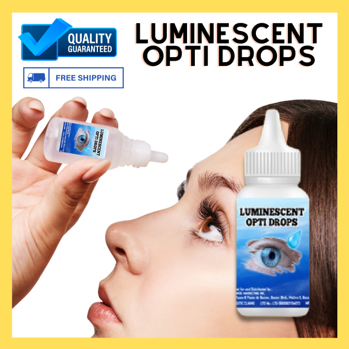 100% Original POWMI Luminescent Opti Drops | Lazada PH