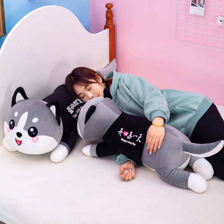 husky-doll-plush-toy-binha-bear-doll-sleeping-pillow-healing-doll-birthday-gift-for-women