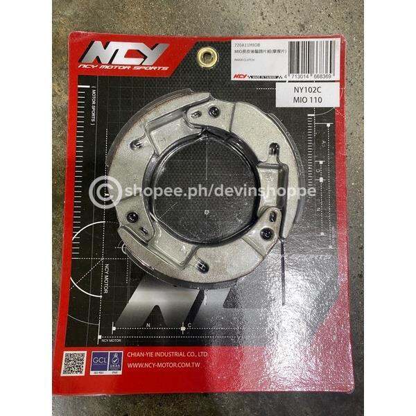 NCY Clutch Lining Shoe Mio Sporty Lazada PH