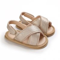 【hot】！ Baby Sandals 2023 New Newborn Shoes Soft Sole Anti-Skid Toddler flats