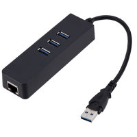 [COD]USB Ethernet USB 3.0ถึง100Mbps RJ45 USB HUB สำหรับคอมพิวเตอร์ Xiaomi Mi 3 S Set-Top Ethernet Adapter USB Lan การ์ดเครือข่าย