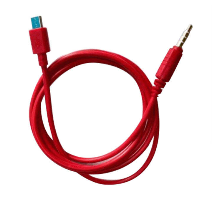 V8 Sound Card Audio Cable 3.5mm Stereo Plug Jack To Micro USB Adapter