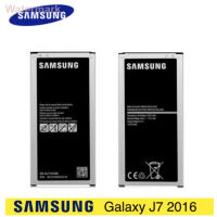 ของแท้?% รับประกัน 1 ปี แบต J710 แบตเตอรี่ Samsung Galaxy J7 2016 (Sm-J710) 3.85V 12.71Wh 3300mAh (EB-BJ710CBC)