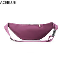 Waist Bag for Womens Fanny Pack Oxford Female Sports Bum Bag Banana Bag Chest Pocket Casual Small Shoulder Money Pouch Purse