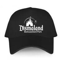 Mens luxury brand Cotton cap outdoor sport bonnet Dismaland Bemusement Park Fashion Summer Baseball Cap Creative Printed Hat