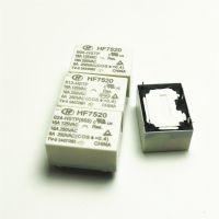 2PCS/lot Relay HF7520 005 012 024 HSTP 4PIN 16A