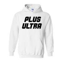 2023 style My Hero Academia Inspired Plus Ultra Hoodie (White)，can be customization