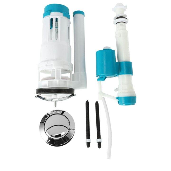 Marine double toilet accessories set outlet valve old fashioned single