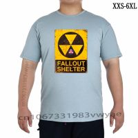 2023 newFallout Shelter Atomic Nuclear Emergency Disaster New New 2023 Fashion Hot Men Summer O Neck Cotton Custom Printed T Shirts