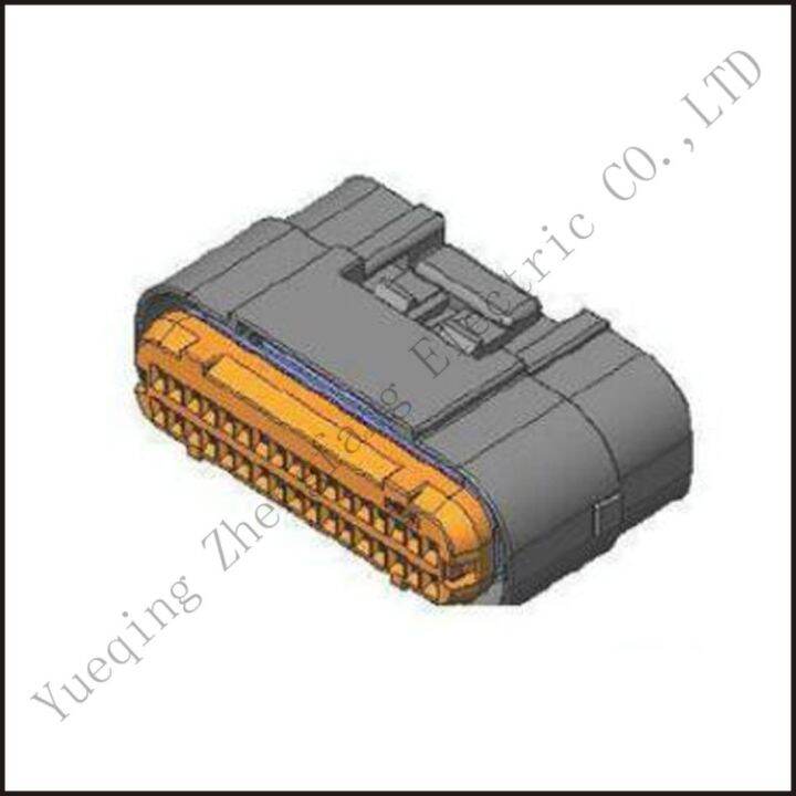 【Discount】 1SET JAEMx23A34SF1 car Female Connector ECU Terminal 34pin