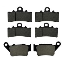 Motorcycle Front Rear Brake Pads for BMW G 310R G310R G 310 R 17-18 G310 GS G310GS G 310 GS 2017 2018 C400X C 400 X 2018