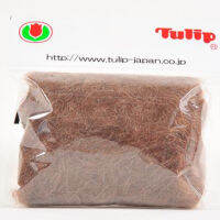 Tulip Wonder wool, Light Brown, 10g / ใยขนแกะสำหรับงาน needle felting ขนาด 10 กรัม สีน้ำตาลอ่อน แบรนด์ Tulip จากประเทศญี่ปุ่น (TWW400)