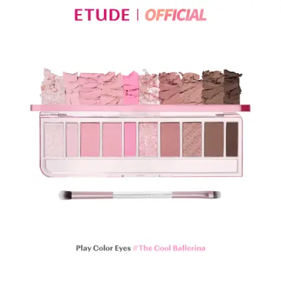 ETUDE (NEW) Play Color Eyes #Makeup Playlist อีทูดี้ อายแชโดว์พาเลท 10 เฉดสี เมคอัพเพลย์ลิส