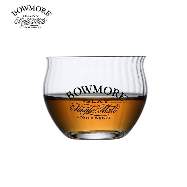 180ml Bowmore Whiskey Copita Nosing Glass Tulip Bud Whisky Crystal Xo Chivas Regal Goblet Cup