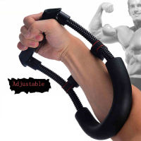 90LBอุปกรณ์เสริมสร้างการฝึกอบรมForearm Gripper Grip Fitness Handเครื่องออกกำลังกายสร้างความแข็งแรง