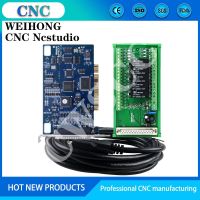 ✗♀♘ PM53C nc studio 3 axis controller V8 compatible weihong control system for cnc engraving router machine TECNR