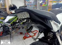 ท้ายสั้นพับได้สำหรับติดตั้ง CB/CBR650F