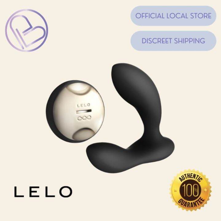 Lelo Hugo Remote Control Rechargeable Prostate Massager Black Lazada Ph